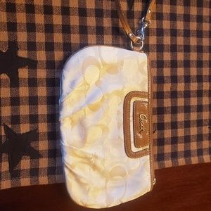EUC Coach wristlet